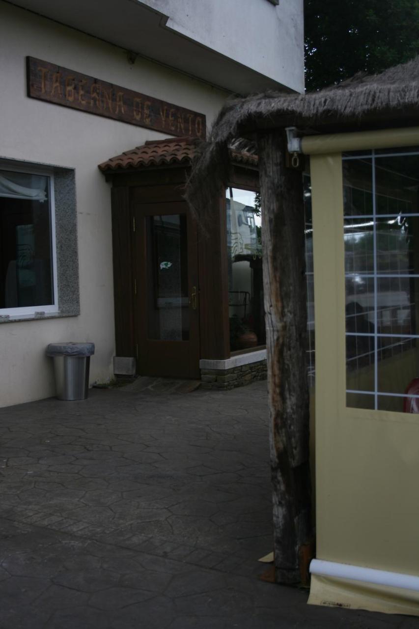 A Taberna De Vento Hotel Lalin Exterior photo