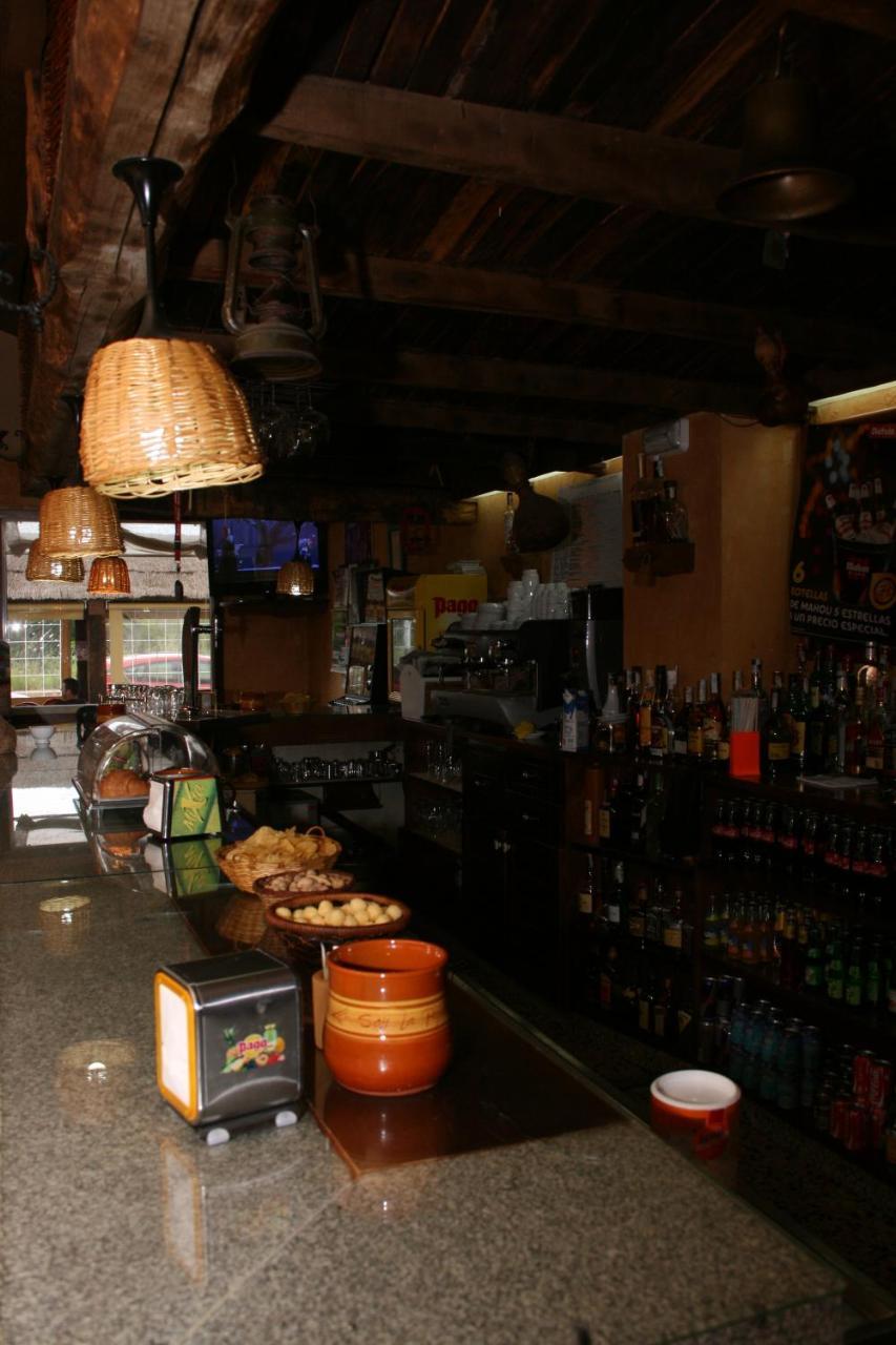 A Taberna De Vento Hotel Lalin Exterior photo